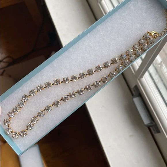 Touchstone Crystal Jewelry Touchstoneswarovskimini Glitz Necklace